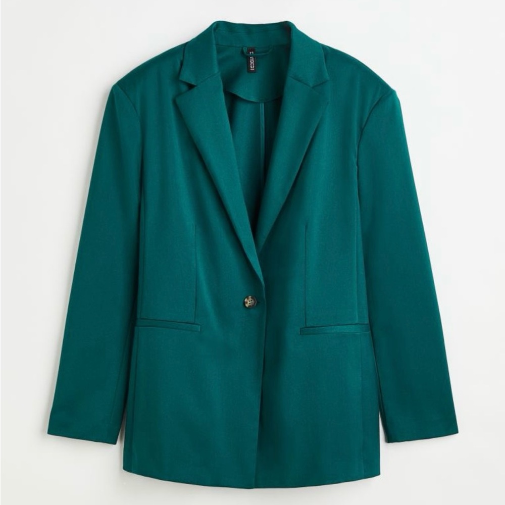 Oversized Twill Jacket || H&M